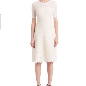 ❤️ Ellie Tahari Ophelia Lace off white dress
